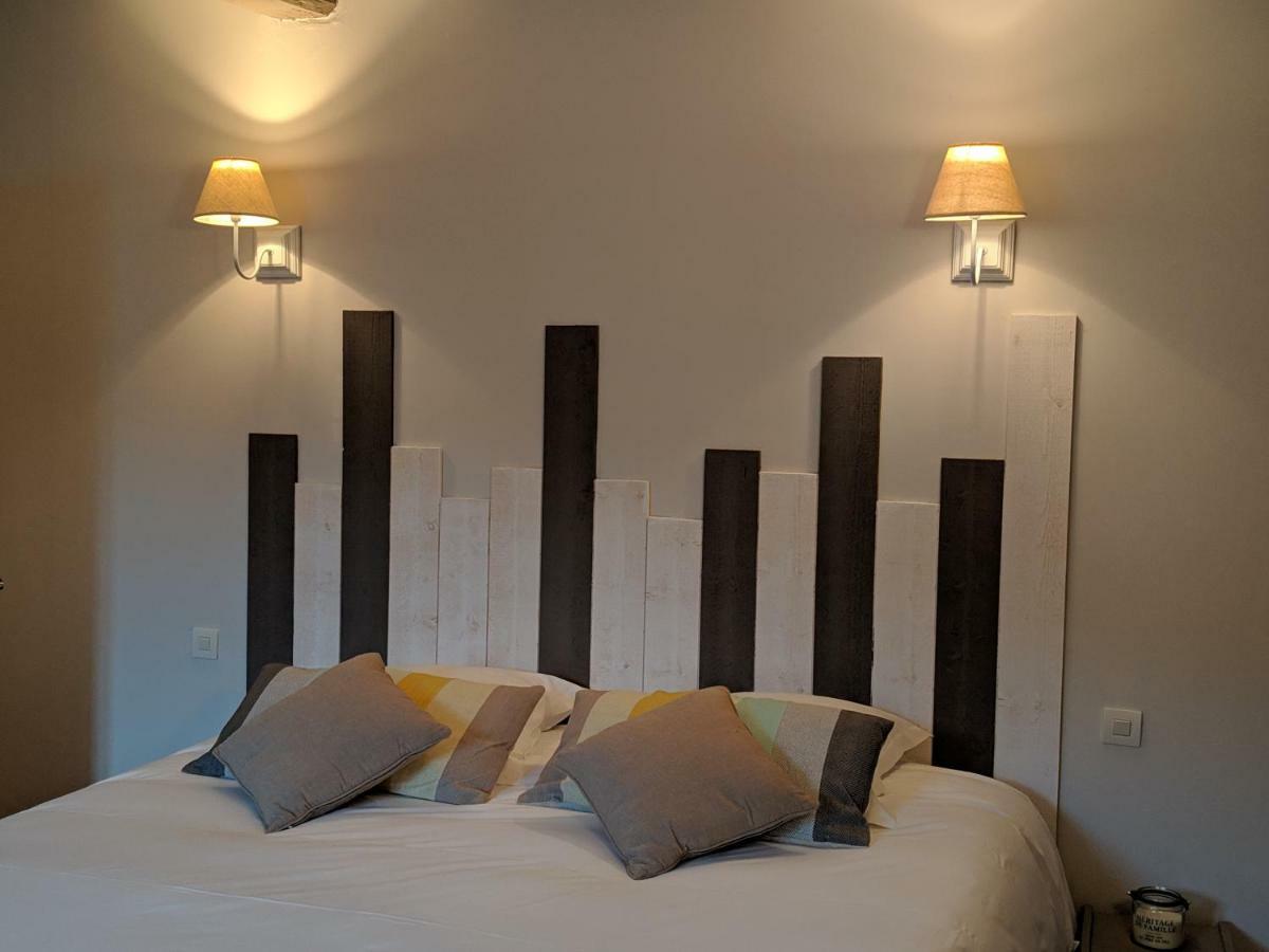 Loge Montaigne Bed & Breakfast L'Hopital-sous-Rochefort Exterior photo