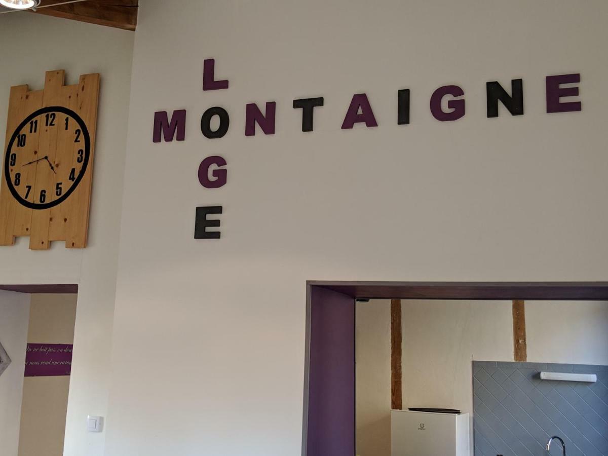 Loge Montaigne Bed & Breakfast L'Hopital-sous-Rochefort Exterior photo